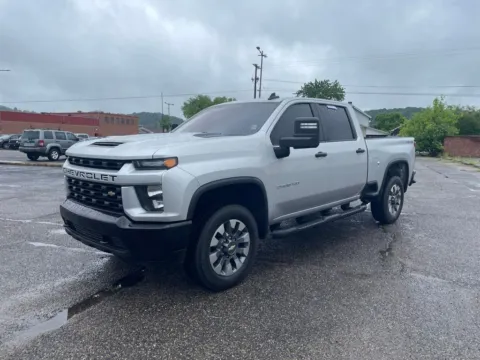 Another view of 2023 Chevrolet Silverado 2500HD Custom for sale in Ironton, OH at Ironton Automotive