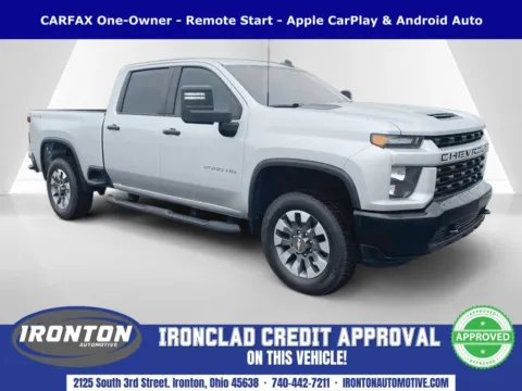 Silver 2023 Chevrolet Silverado 2500HD Custom for sale in Ironton, OH