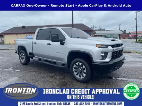 Silver 2023 Chevrolet Silverado 2500HD Custom for sale in Ironton, OH