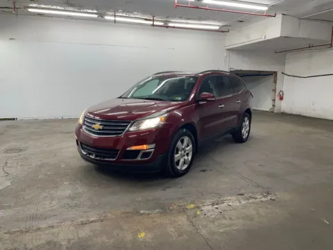 Another view of 2017 Chevrolet Traverse LT for sale in Ironton, OH at Ironton Automotive