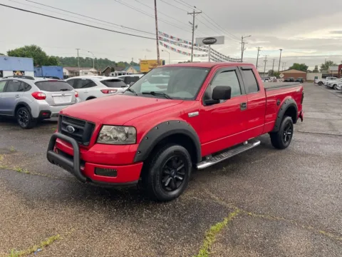 Another view of 2005 Ford F-150 for sale in Ironton, OH at Ironton Automotive