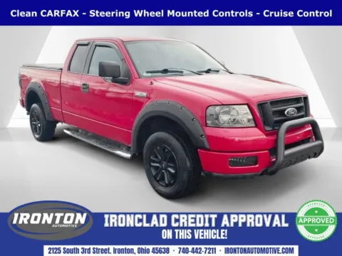 Black 2005 Ford F-150 STX for sale in Ironton, OH