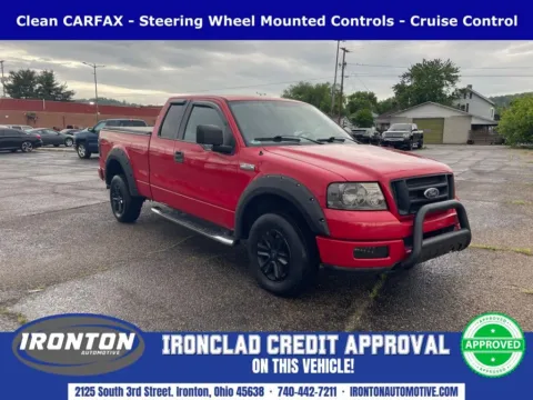 Black 2005 Ford F-150 STX for sale in Ironton, OH