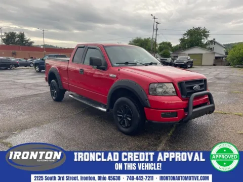 Black 2005 Ford F-150 for sale in Ironton, OH