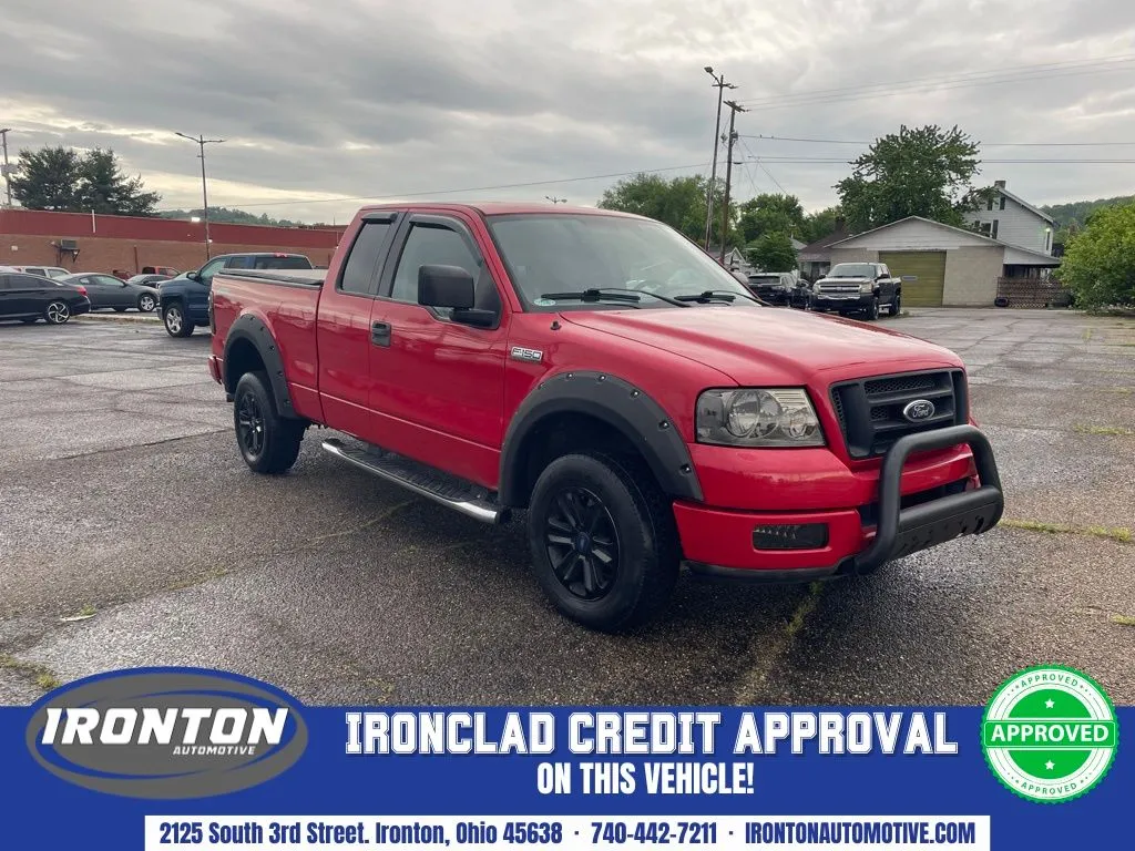 Black 2005 Ford F-150 STX for sale in Ironton, OH