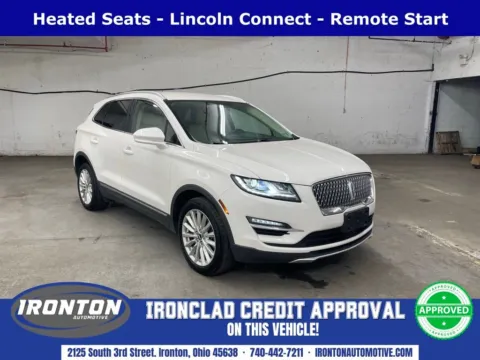White 2019 Lincoln MKC Standard for sale in Ironton, OH