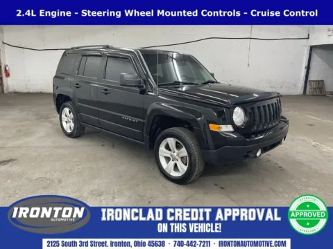 Black 2015 Jeep Patriot Latitude for sale in Ironton, OH