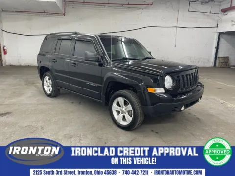 Black 2015 Jeep Patriot Latitude for sale in Ironton, OH