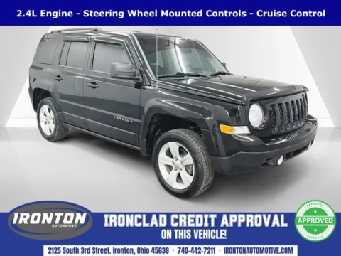 Black 2015 Jeep Patriot Latitude for sale in Ironton, OH