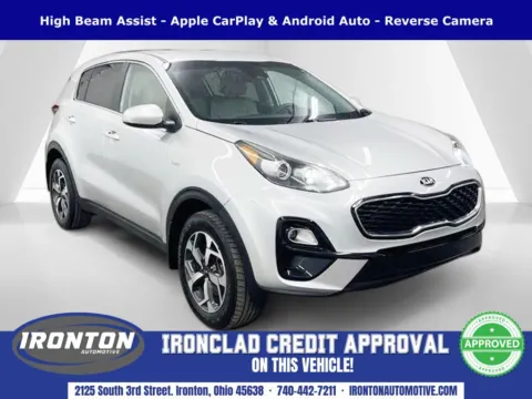 Silver 2022 Kia Sportage LX for sale in Ironton, OH