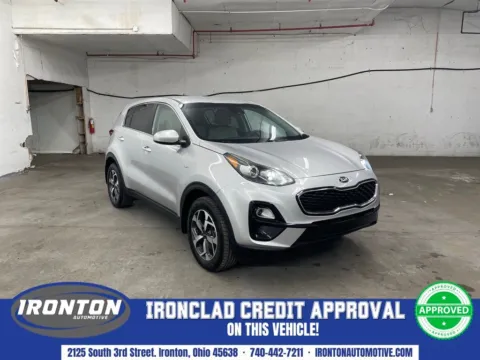 Silver 2022 Kia Sportage LX for sale in Ironton, OH