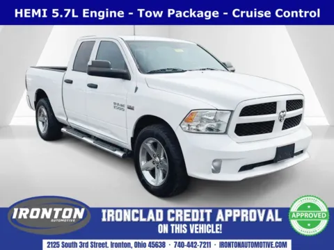 White 2014 Ram 1500 Express for sale in Ironton, OH