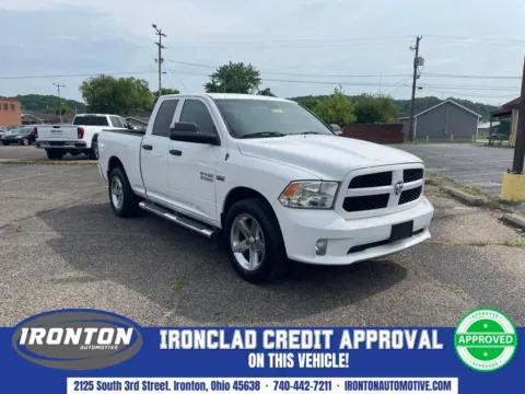 White 2014 Ram 1500 Express for sale in Ironton, OH