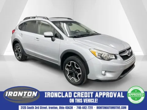 Silver 2015 Subaru XV Crosstrek 2.0i Premium for sale in Ironton, OH