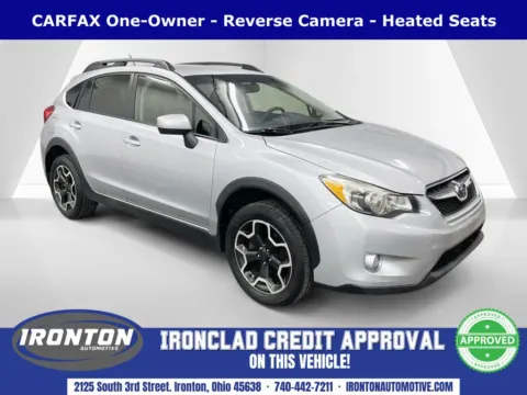 Silver 2015 Subaru XV Crosstrek 2.0i Premium for sale in Ironton, OH