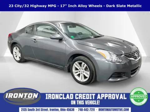Gray 2012 Nissan Altima 2.5 S for sale in Ironton, OH