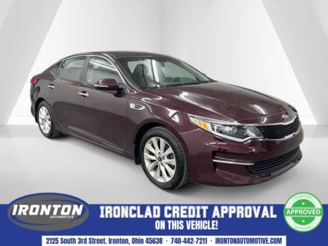Red 2018 Kia Optima LX for sale in Ironton, OH