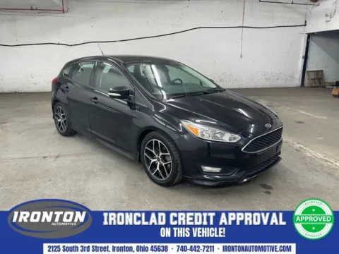 Black 2015 Ford Focus SE for sale in Ironton, OH