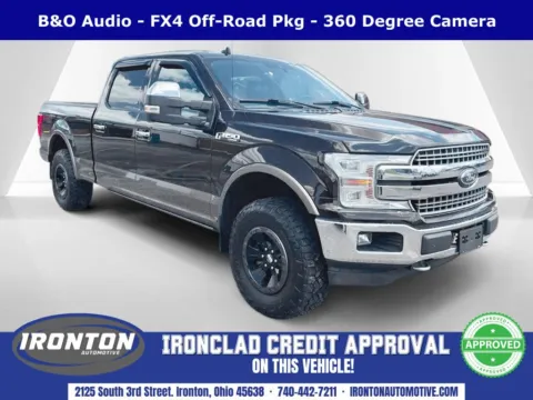 Red 2018 Ford F-150 Lariat for sale in Ironton, OH