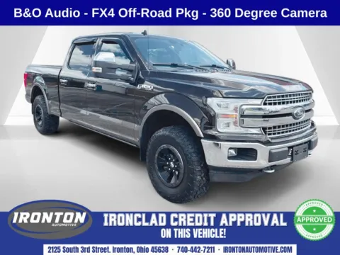 Red 2018 Ford F-150 Lariat for sale in Ironton, OH
