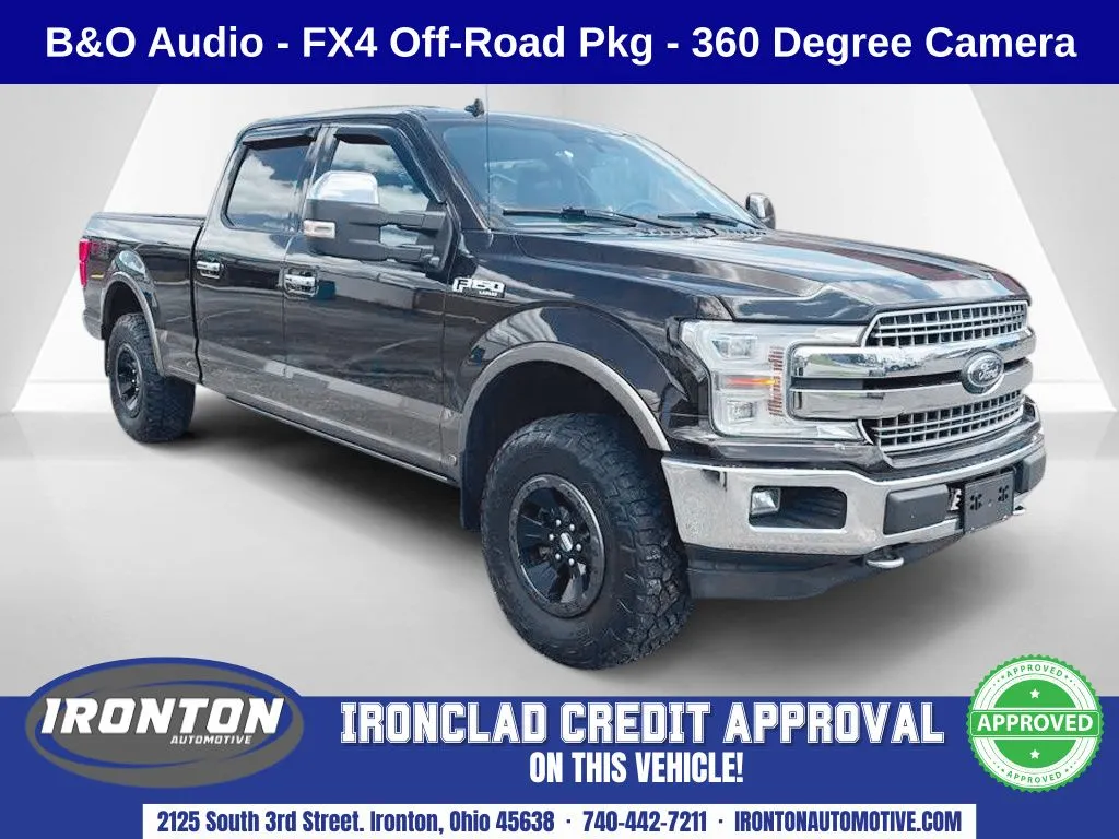 2018 Ford F-150 Lariat for sale in Ironton, OH