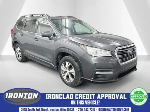 Gray 2022 Subaru Ascent Premium for sale in Ironton, OH