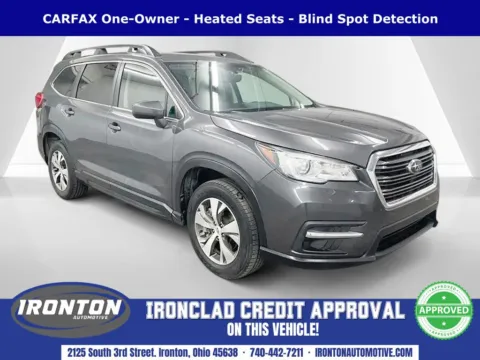 Gray 2022 Subaru Ascent Premium for sale in Ironton, OH