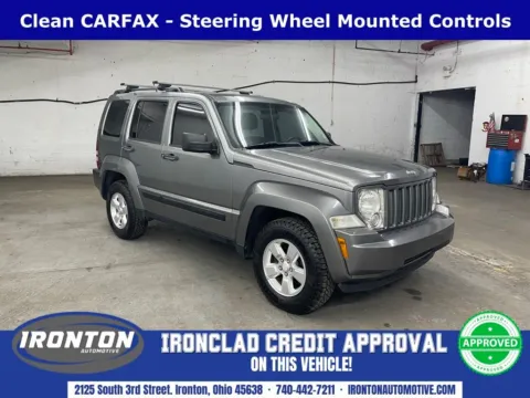Gray 2012 Jeep Liberty Sport for sale in Ironton, OH