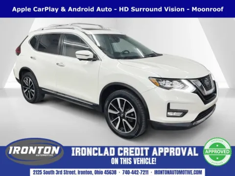 White 2019 Nissan Rogue SL for sale in Ironton, OH