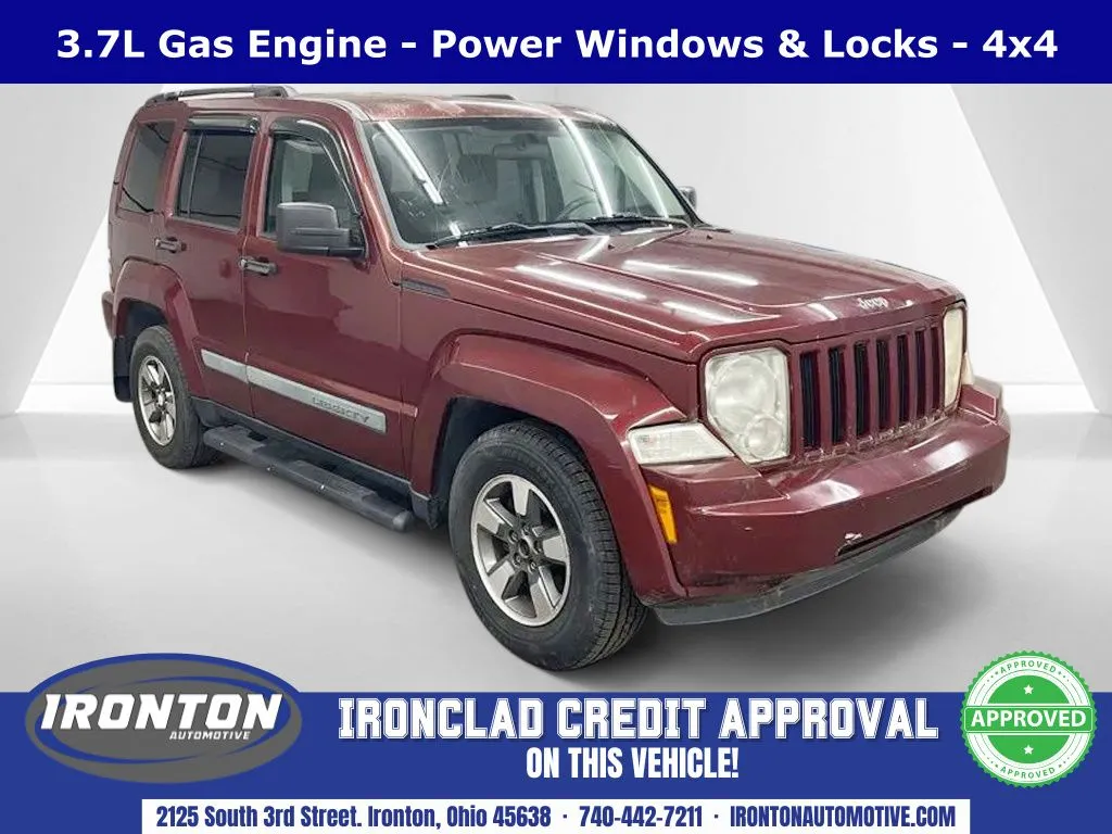 2008 Jeep Liberty Sport for sale in Ironton, OH