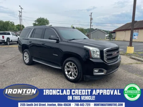 Black 2015 GMC Yukon SLT for sale in Ironton, OH