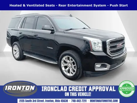 Black 2015 GMC Yukon SLT for sale in Ironton, OH