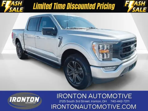 Silver 2022 Ford F-150 XLT for sale in Ironton, OH