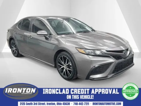 Gray 2023 Toyota Camry SE for sale in Ironton, OH