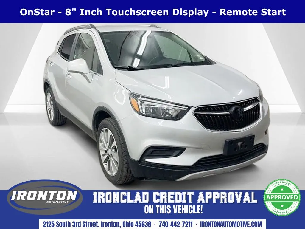 Silver 2020 Buick Encore Preferred for sale in Ironton, OH