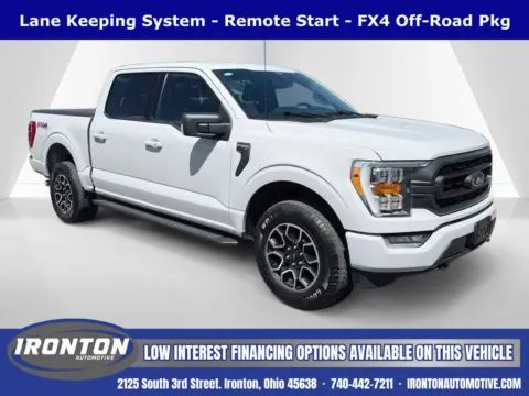 Gray 2023 Ford F-150 XLT for sale in Ironton, OH