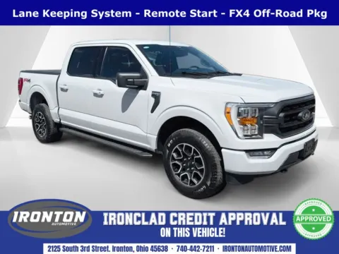 Gray 2023 Ford F-150 XLT for sale in Ironton, OH