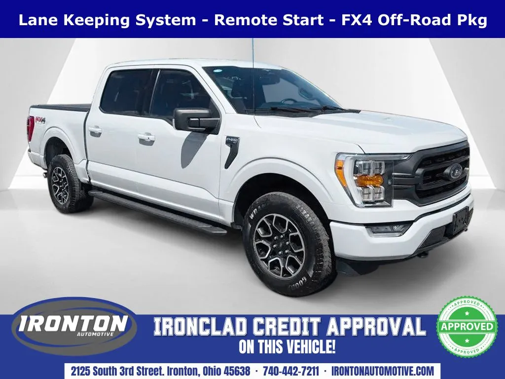 Gray 2023 Ford F-150 XLT for sale in Ironton, OH