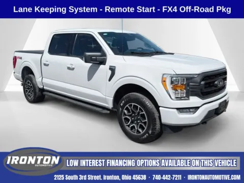 Gray 2023 Ford F-150 XLT for sale in Ironton, OH