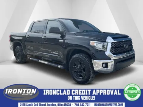 Black 2021 Toyota Tundra SR5 for sale in Ironton, OH