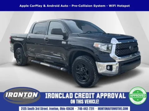 Black 2021 Toyota Tundra SR5 for sale in Ironton, OH