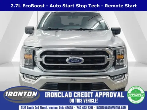 Silver 2021 Ford F-150 XLT for sale in Ironton, OH