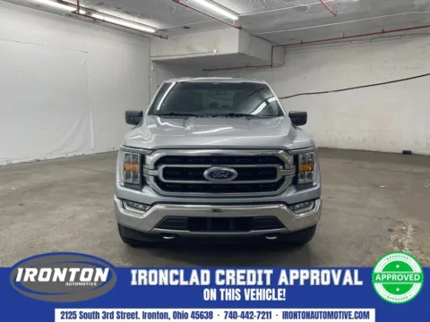 Silver 2021 Ford F-150 XLT for sale in Ironton, OH