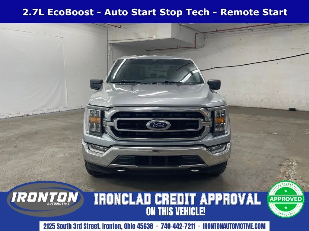 Silver 2021 Ford F-150 XLT for sale in Ironton, OH