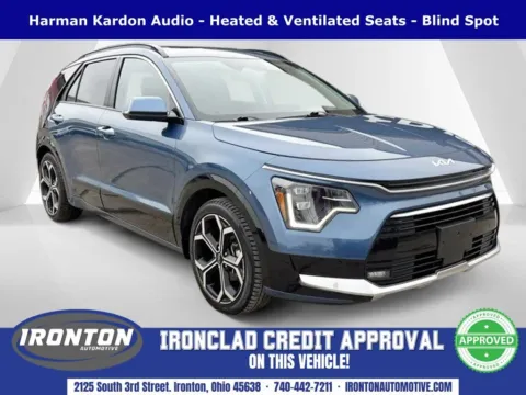 Blue 2023 Kia Niro Plug-In Hybrid SX for sale in Ironton, OH