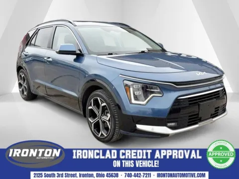 Blue 2023 Kia Niro Plug-In Hybrid SX for sale in Ironton, OH