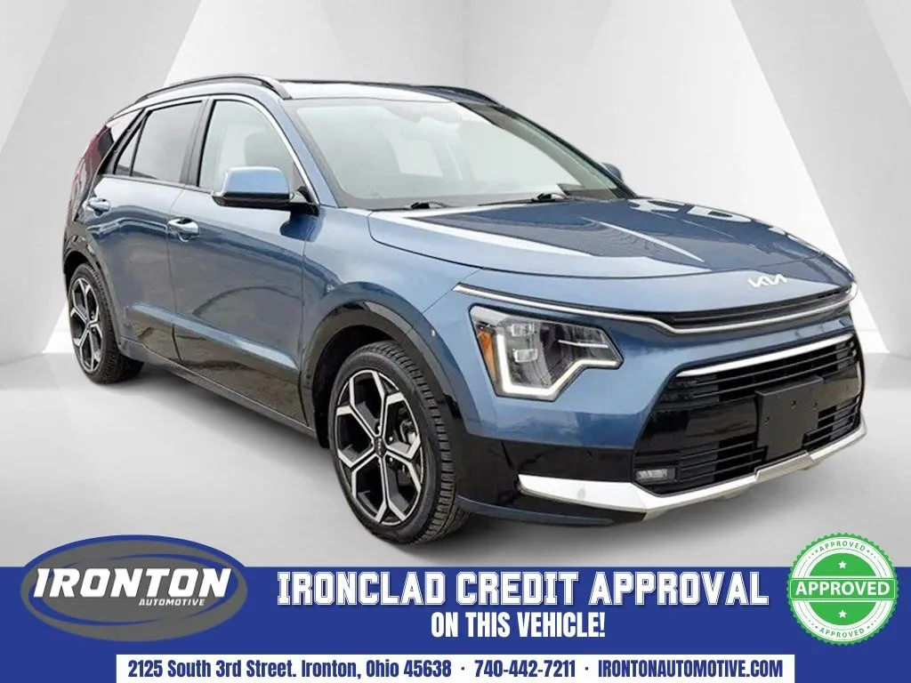 Blue 2023 Kia Niro Plug-In Hybrid SX for sale in Ironton, OH