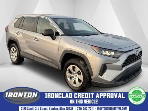 Silver 2022 Toyota RAV4 LE for sale in Ironton, OH