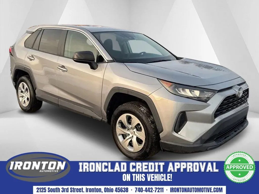 Silver 2022 Toyota RAV4 LE for sale in Ironton, OH