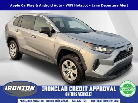 Silver 2022 Toyota RAV4 LE for sale in Ironton, OH